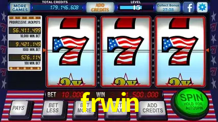 Descubra o Mundo do Cassino Online com frwin